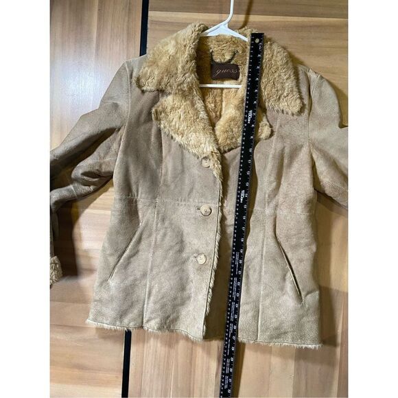 Guess Women’s Leather Jacket - Picture 7 of 8